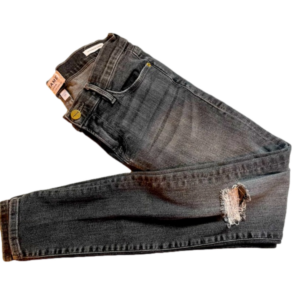 Frame Denim Le Skinny De Jeanne, Size 25